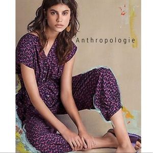Anthropologie Maeve jumpsuit romper